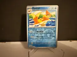 2025 Pokemon TCG Floatzel 058 Destined Rivals Reverse Holo U Card NM+ - Image 1