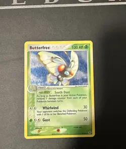 Butterfree Holo Rare Pokemon Card 2/112 FireRed & LeafGreen - Image 1