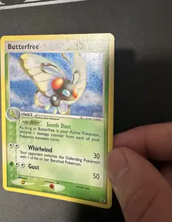 Butterfree Holo Rare Pokemon Card 2/112 FireRed & LeafGreen - Image 2