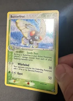 Butterfree Holo Rare Pokemon Card 2/112 FireRed & LeafGreen - Image 3