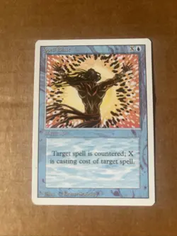 Spell Blast - Revised Edition Core Set - Magic the Gathering MTG Nice! - Image 1