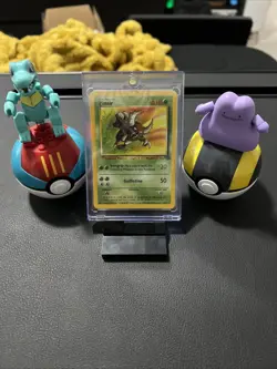 Pokemon TCG Jungle Set Non-Holo Rare Card Pinsir Unlimited 25/64 WOTC Near Mint - Image 1