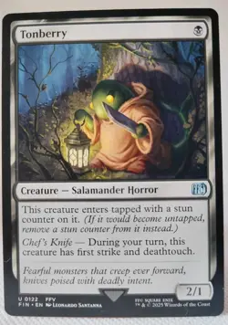 Magic MTG - Tonberry - Final Fantasy - NMINT #0122 - Image 1