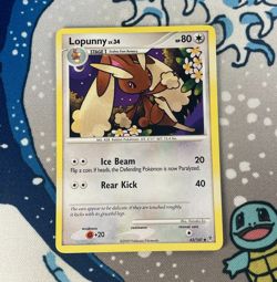 Lopunny 63/147 Non Holo Platinum Supreme Victors Pokemon Card 2009 NM/LP - Image 1