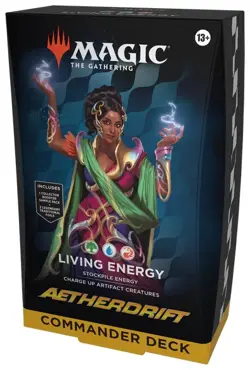 MTG: Aetherdrift - Commander Deck - Living Energy - Image 1