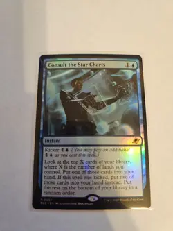 Consult the Star Charts FOIL MTG EoE Nm/M - Image 1