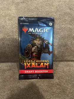 MTG - Lost Caverns of Ixalan - Draft booster pack - New/Factory sealed - Magic - Image 1