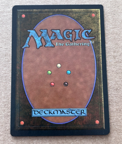 Magic The Gathering Underground Sea German 3rd Edition Revised Black Border MTG - Image 4