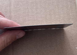 Magic The Gathering Underground Sea German 3rd Edition Revised Black Border MTG - Image 5