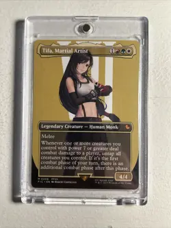 Tifa, Martial Artist (Borderless) Commander: Final Fantasy Regular MTG Non Foil - Image 1