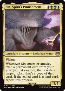 Sin, Spira's Punishment - UB: Final Fantasy MTG - Image 1