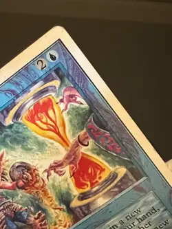 Magic the Gathering MTG Unlimited Timetwister LP-/MP- (Beta Bob) - Image 3