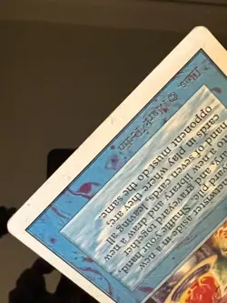 Magic the Gathering MTG Unlimited Timetwister LP-/MP- (Beta Bob) - Image 5