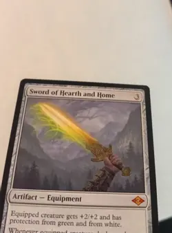 MTG - Sword of Hearth and Home #238 + Sword of Forge and Frontier #244 - NM/M - Image 3