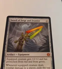 MTG - Sword of Hearth and Home #238 + Sword of Forge and Frontier #244 - NM/M - Image 5