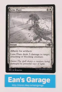 Magic The Gathering MTG Lens Flare MH2 330 Sketch Modern Horizons 2 - Mint - Image 1