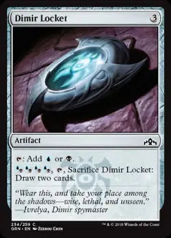 Dimir Locket - Near Mint MTG Guilds of Ravnica - Image 1