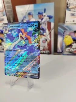 Quaquaval Ex 52/193 Paldea Evolved Holo Double Rare 2023 Pokemon TCG NM/Mint - Image 2