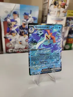 Quaquaval Ex 52/193 Paldea Evolved Holo Double Rare 2023 Pokemon TCG NM/Mint - Image 3