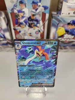 Quaquaval Ex 52/193 Paldea Evolved Holo Double Rare 2023 Pokemon TCG NM/Mint - Image 5