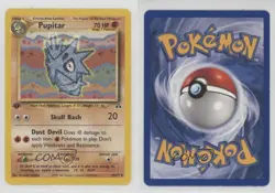 Pupitar 1st Ed. Pokemon Neo Discovery #45 2001 15fy - Image 3