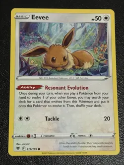 Eevee 119/189 - Sword & Shield - Astral Radiance - Pokemon Tcg - Image 1