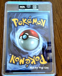 SHADOW LUGIA - 2005 POKEMON PRMO JUMBO - XD LAUNCH PSA 8 - Image 1