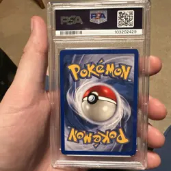 Pokemon Shining Celebi Neo Destiny Secret Rare Holo #106 PSA 6 - Image 2