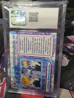 2000 Topps Pokemon Was This Really Necessary Silver Foil CGC 8.5 - Image 2