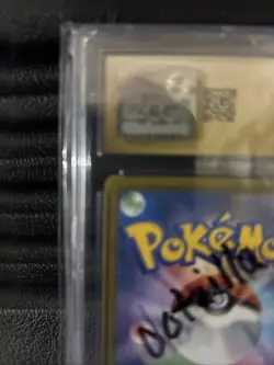 2022 Pokemon Japanese Sword & Shield Vstar Universe #177 Fa/Lapras PSA 10 - Image 5