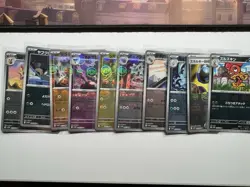 Pokemon Sv11B/Sv11W Japanese White Flare & Black Bolt Poke Ball/Master Ball Lot! - Image 1