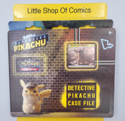 Pokemon Detective Pikachu Case File Sealed 2019 TCG - Image 1
