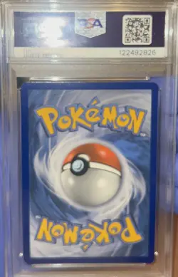 Pokemon PSA 9 Bisharp 64/114 Knock Out Collection Cosmos holo BLEED!! - Image 2