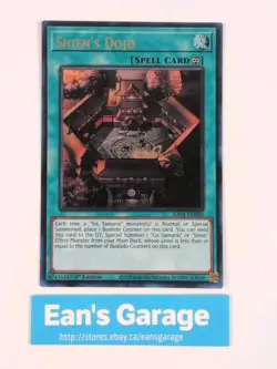 YuGiOh Shien's Dojo 1st Edition RA04-EN088 Ultra Rare - MN - Image 1