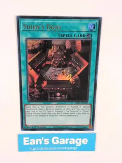 YuGiOh Shien's Dojo 1st Edition RA04-EN088 Ultra Rare - MN - Image 2