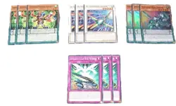 Speedroid Deck Core 12 Cards SUDA 1st Ed YuGiOh Bundle - Image 1
