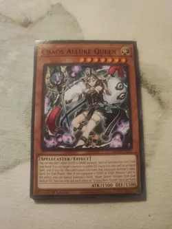 Chaos Allure Queen | ROTA-EN011 | Common | 1st Ed | Near Mint Yugioh - Image 1