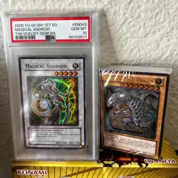 Yugioh Vintage Collection Binder w Bonus Packs/Slab + Comic Con 2025 Pins & Mat! - Image 3