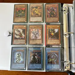 Yugioh Vintage Collection Binder w Bonus Packs/Slab + Comic Con 2025 Pins & Mat! - Image 5