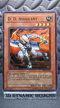 | Yugioh D. D. Assailant DBT-EN002 Super Rare Destiny Board Traveler VLP 🔥 | - Image 1