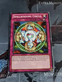 Spellbinding Circle DPYG-EN026 - Yugi Yugioh NM - Image 1