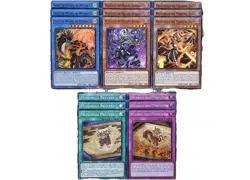 Yugioh Mitsurugi Deck Core Set 15 card SUDA Futsu No Mitama Mikoto Kusanagi Saji - Image 1