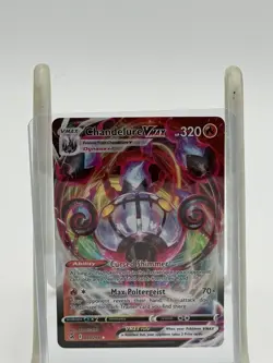 Chandelure VMAX 040/264 Ultra Rare Holo - Pokemon Sword & Shield Fusion Strike - Image 1