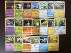 20 Pokemon [Yuka Morii] Illustrated Clay Art Card Lot - Image 1