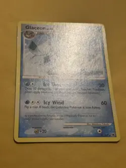 Glaceon 20/100 Pokemon TCG Majestic Dawn Rare Non Holo LP - Image 2