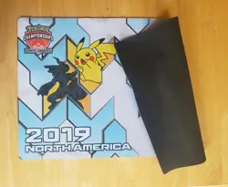Pokemon TCG 2019 North America International Championships Playmat Tag Team NAIC - Image 2