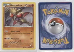 Hitmonchan Pokemon XY Furious Fists #48 07r2 - Image 3