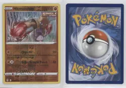 Hitmonchan Reverse Holo Pokemon Sword & Shield Evolving Skies #081 a3q - Image 3