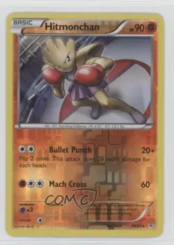 Hitmonchan Reverse Foil Pokemon XY Generations #48 1md - Image 1