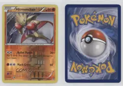 Hitmonchan Reverse Foil Pokemon XY Generations #48 1md - Image 3